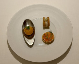 Dinner at French Ryori Kochuten (フランス料理 壺中天)