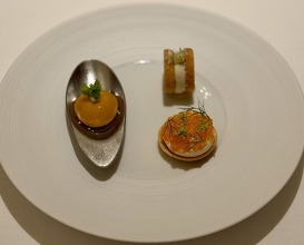 Dinner at French Ryori Kochuten (フランス料理 壺中天)