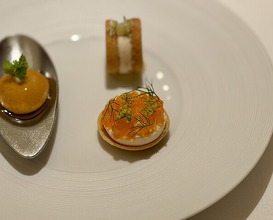 Dinner at French Ryori Kochuten (フランス料理 壺中天)