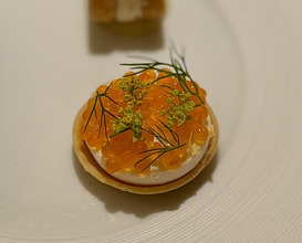 Dinner at French Ryori Kochuten (フランス料理 壺中天)