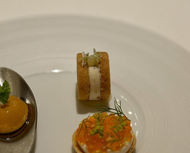 Dinner at French Ryori Kochuten (フランス料理 壺中天)