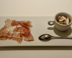 Dinner at French Ryori Kochuten (フランス料理 壺中天)