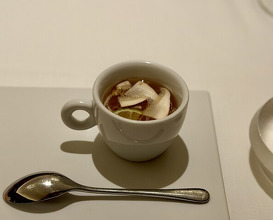 Dinner at French Ryori Kochuten (フランス料理 壺中天)