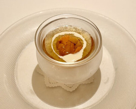 Dinner at French Ryori Kochuten (フランス料理 壺中天)