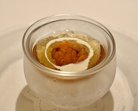 Dinner at French Ryori Kochuten (フランス料理 壺中天)