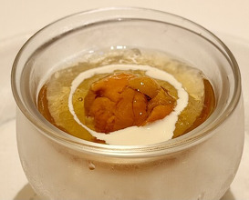 Dinner at French Ryori Kochuten (フランス料理 壺中天)