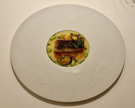 Dinner at French Ryori Kochuten (フランス料理 壺中天)