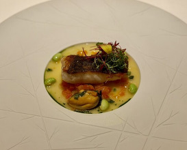 Dinner at French Ryori Kochuten (フランス料理 壺中天)