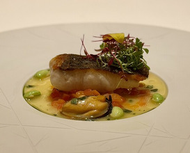 Dinner at French Ryori Kochuten (フランス料理 壺中天)