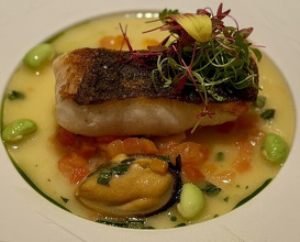 Dinner at French Ryori Kochuten (フランス料理 壺中天)