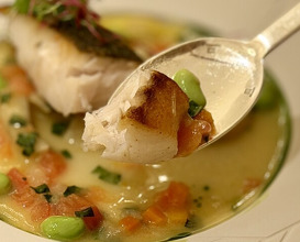 Dinner at French Ryori Kochuten (フランス料理 壺中天)