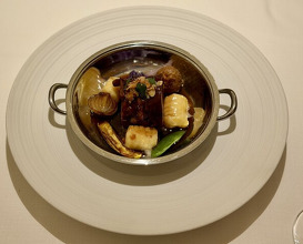 Dinner at French Ryori Kochuten (フランス料理 壺中天)