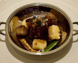 Dinner at French Ryori Kochuten (フランス料理 壺中天)