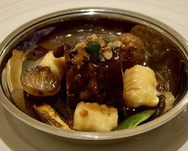 Dinner at French Ryori Kochuten (フランス料理 壺中天)