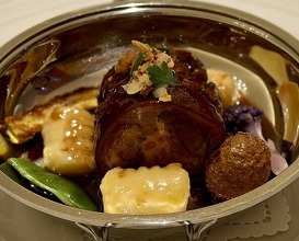Dinner at French Ryori Kochuten (フランス料理 壺中天)