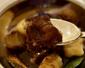 Dinner at French Ryori Kochuten (フランス料理 壺中天)