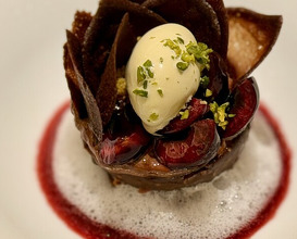 Dinner at French Ryori Kochuten (フランス料理 壺中天)