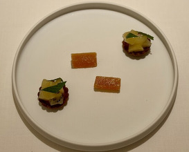 Dinner at French Ryori Kochuten (フランス料理 壺中天)