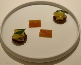 Dinner at French Ryori Kochuten (フランス料理 壺中天)