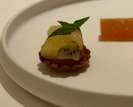 Dinner at French Ryori Kochuten (フランス料理 壺中天)