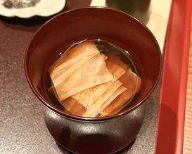 Dinner at Kodaiji Wakuden (高台寺 和久傳)
