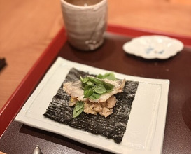 Dinner at Kodaiji Wakuden (高台寺 和久傳)