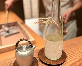 Dinner at Kodaiji Wakuden (高台寺 和久傳)