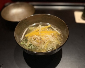 Dinner at Kodaiji Wakuden (高台寺 和久傳)