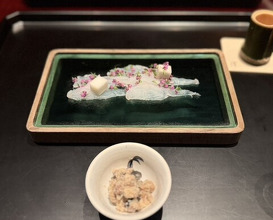 Dinner at Kodaiji Wakuden (高台寺 和久傳)