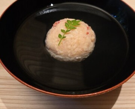 Dinner at Kohaku