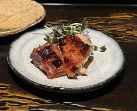 Dinner at Yakitori Kohane