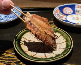Dinner at Yakitori Kohane