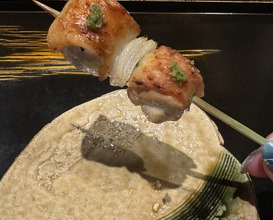 Dinner at Yakitori Kohane