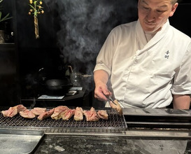 Dinner at Yakitori Kohane