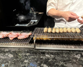 Dinner at Yakitori Kohane