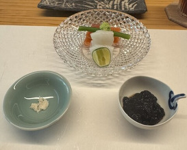 Dinner at Tempura Koizumi (天ぷら 小泉)