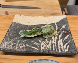 Dinner at Tempura Koizumi (天ぷら 小泉)
