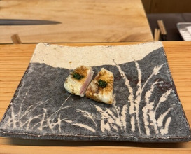 Dinner at Tempura Koizumi (天ぷら 小泉)