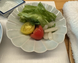 Dinner at Tempura Koizumi (天ぷら 小泉)