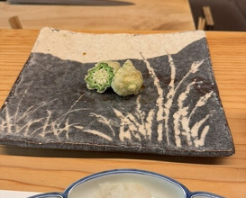 Dinner at Tempura Koizumi (天ぷら 小泉)