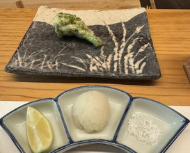Dinner at Tempura Koizumi (天ぷら 小泉)