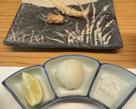 Dinner at Tempura Koizumi (天ぷら 小泉)