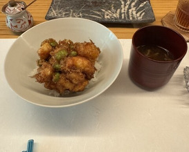 Dinner at Tempura Koizumi (天ぷら 小泉)