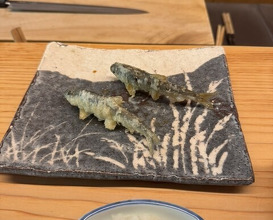 Dinner at Tempura Koizumi (天ぷら 小泉)
