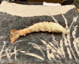 Dinner at Tempura Koizumi (天ぷら 小泉)