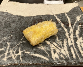 Dinner at Tempura Koizumi (天ぷら 小泉)