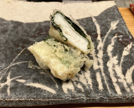 Dinner at Tempura Koizumi (天ぷら 小泉)