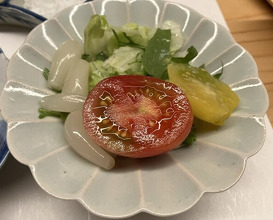 Dinner at Tempura Koizumi (天ぷら 小泉)