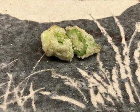 Dinner at Tempura Koizumi (天ぷら 小泉)