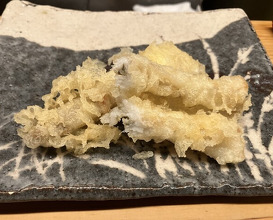 Dinner at Tempura Koizumi (天ぷら 小泉)
